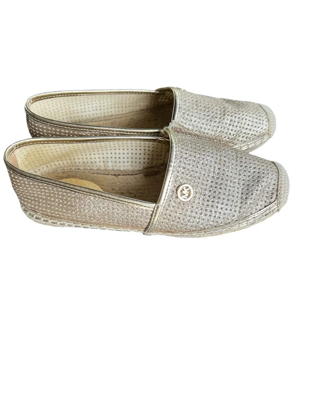Michael Kors Kendrick Slip-on Espadrille Flats 6M